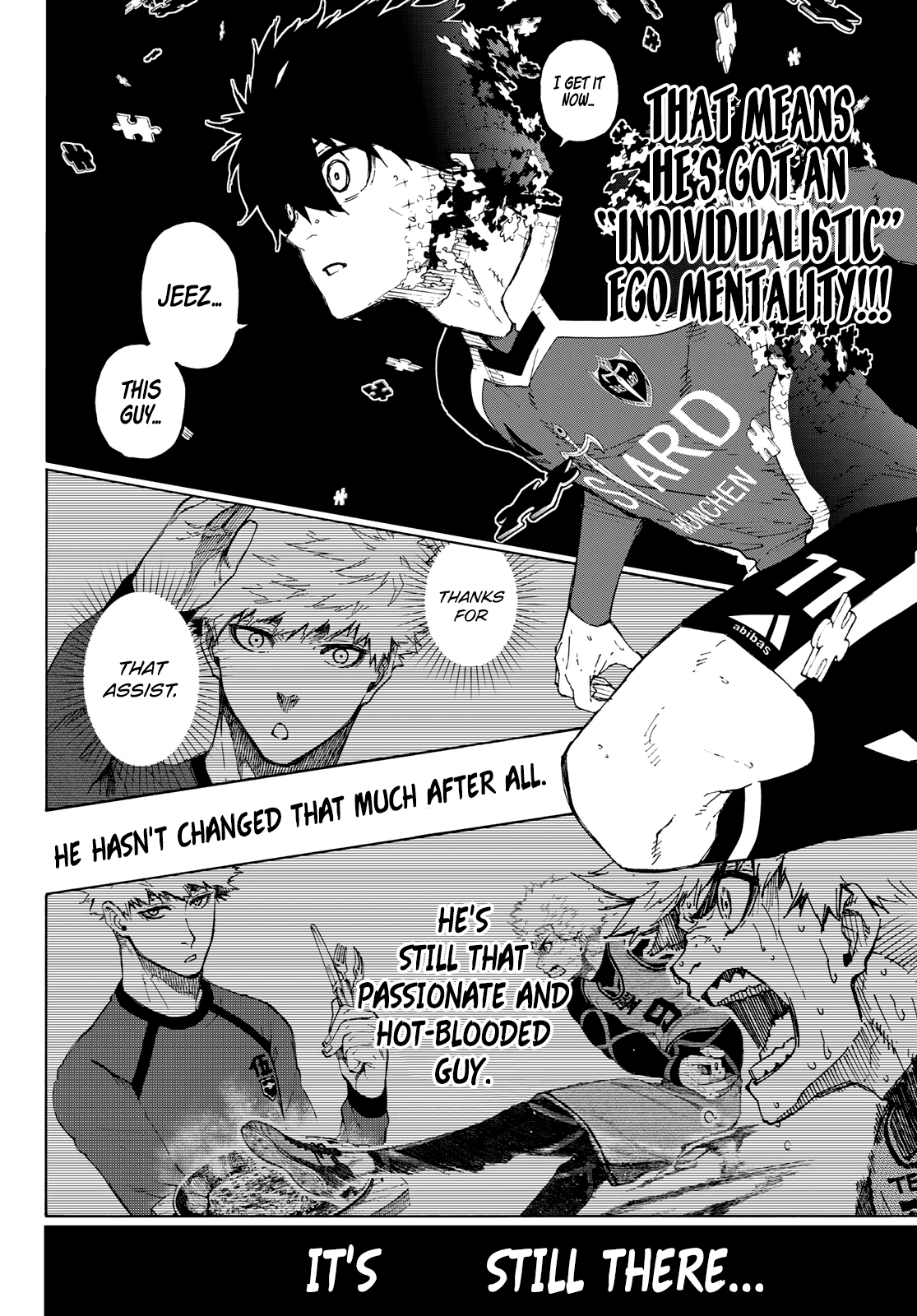 Blue Lock Chapter 255 image 14